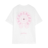 Cheap Chrome Hearts T-Shirts Short Sleeved For Unisex #1206838 Replica Wholesale [$52.00 USD] [ITEM#1206838] on Replica Chrome Hearts T-Shirts