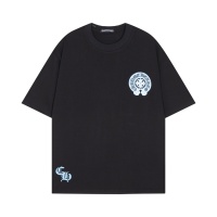 Cheap Chrome Hearts T-Shirts Short Sleeved For Unisex #1206841 Replica Wholesale [$48.00 USD] [ITEM#1206841] on Replica Chrome Hearts T-Shirts