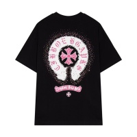 Cheap Chrome Hearts T-Shirts Short Sleeved For Unisex #1206845 Replica Wholesale [$52.00 USD] [ITEM#1206845] on Replica Chrome Hearts T-Shirts