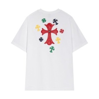 Cheap Chrome Hearts T-Shirts Short Sleeved For Unisex #1206848 Replica Wholesale [$52.00 USD] [ITEM#1206848] on Replica Chrome Hearts T-Shirts