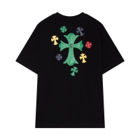 Cheap Chrome Hearts T-Shirts Short Sleeved For Unisex #1206849 Replica Wholesale [$52.00 USD] [ITEM#1206849] on Replica Chrome Hearts T-Shirts