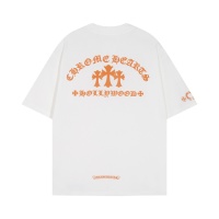 Cheap Chrome Hearts T-Shirts Short Sleeved For Unisex #1206850 Replica Wholesale [$48.00 USD] [ITEM#1206850] on Replica Chrome Hearts T-Shirts