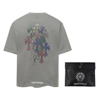 Cheap Chrome Hearts T-Shirts Short Sleeved For Unisex #1206857 Replica Wholesale [$52.00 USD] [ITEM#1206857] on Replica Chrome Hearts T-Shirts