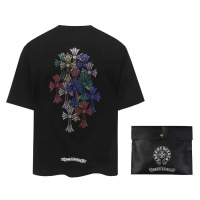 Cheap Chrome Hearts T-Shirts Short Sleeved For Unisex #1206858 Replica Wholesale [$52.00 USD] [ITEM#1206858] on Replica Chrome Hearts T-Shirts