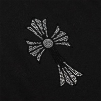 Cheap Chrome Hearts T-Shirts Short Sleeved For Unisex #1206858 Replica Wholesale [$52.00 USD] [ITEM#1206858] on Replica Chrome Hearts T-Shirts