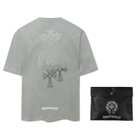 Cheap Chrome Hearts T-Shirts Short Sleeved For Unisex #1206859 Replica Wholesale [$52.00 USD] [ITEM#1206859] on Replica Chrome Hearts T-Shirts