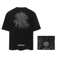 Cheap Chrome Hearts T-Shirts Short Sleeved For Unisex #1206861 Replica Wholesale [$52.00 USD] [ITEM#1206861] on Replica Chrome Hearts T-Shirts