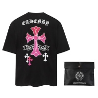 Cheap Chrome Hearts T-Shirts Short Sleeved For Unisex #1206866 Replica Wholesale [$48.00 USD] [ITEM#1206866] on Replica Chrome Hearts T-Shirts