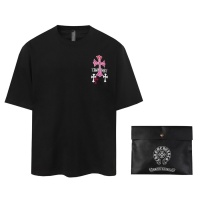 Cheap Chrome Hearts T-Shirts Short Sleeved For Unisex #1206866 Replica Wholesale [$48.00 USD] [ITEM#1206866] on Replica Chrome Hearts T-Shirts
