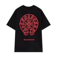 Cheap Chrome Hearts T-Shirts Short Sleeved For Unisex #1206871 Replica Wholesale [$56.00 USD] [ITEM#1206871] on Replica Chrome Hearts T-Shirts