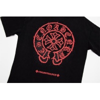 Cheap Chrome Hearts T-Shirts Short Sleeved For Unisex #1206871 Replica Wholesale [$56.00 USD] [ITEM#1206871] on Replica Chrome Hearts T-Shirts