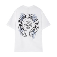Cheap Chrome Hearts T-Shirts Short Sleeved For Unisex #1206872 Replica Wholesale [$52.00 USD] [ITEM#1206872] on Replica Chrome Hearts T-Shirts