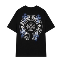 Cheap Chrome Hearts T-Shirts Short Sleeved For Unisex #1206873 Replica Wholesale [$52.00 USD] [ITEM#1206873] on Replica Chrome Hearts T-Shirts