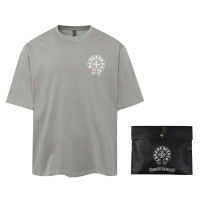 Cheap Chrome Hearts T-Shirts Short Sleeved For Unisex #1206878 Replica Wholesale [$52.00 USD] [ITEM#1206878] on Replica Chrome Hearts T-Shirts