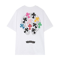 Cheap Chrome Hearts T-Shirts Short Sleeved For Unisex #1206883 Replica Wholesale [$52.00 USD] [ITEM#1206883] on Replica Chrome Hearts T-Shirts