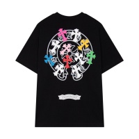 Cheap Chrome Hearts T-Shirts Short Sleeved For Unisex #1206884 Replica Wholesale [$52.00 USD] [ITEM#1206884] on Replica Chrome Hearts T-Shirts