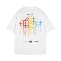 Cheap Chrome Hearts T-Shirts Short Sleeved For Unisex #1206885 Replica Wholesale [$45.00 USD] [ITEM#1206885] on Replica Chrome Hearts T-Shirts