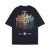 Cheap Chrome Hearts T-Shirts Short Sleeved For Unisex #1206886 Replica Wholesale [$45.00 USD] [ITEM#1206886] on Replica Chrome Hearts T-Shirts