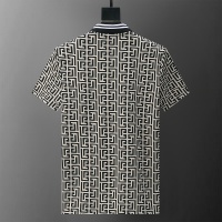 Cheap Balmain T-Shirts Short Sleeved For Men #1206977 Replica Wholesale [$27.00 USD] [ITEM#1206977] on Replica Balmain T-Shirts