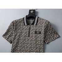 Cheap Balmain T-Shirts Short Sleeved For Men #1206977 Replica Wholesale [$27.00 USD] [ITEM#1206977] on Replica Balmain T-Shirts