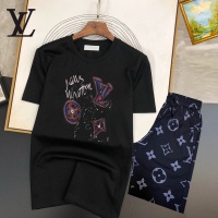 Louis Vuitton LV Tracksuits Short Sleeved For Men #1206993