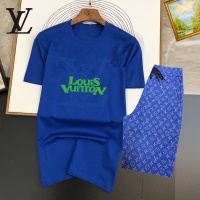 Louis Vuitton LV Tracksuits Short Sleeved For Men #1206996