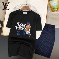 Louis Vuitton LV Tracksuits Short Sleeved For Men #1206997