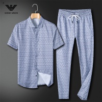 Armani Tracksuits Short Sleeved For Men #1207031