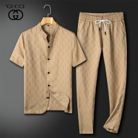 Gucci Tracksuits Short Sleeved For Men #1207040