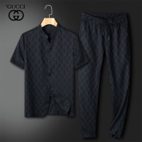 Gucci Tracksuits Short Sleeved For Men #1207041