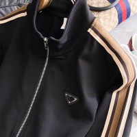 Cheap Prada Tracksuits Long Sleeved For Men #1207042 Replica Wholesale [$82.00 USD] [ITEM#1207042] on Replica Prada Tracksuits