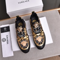 Cheap Versace Casual Shoes For Men #1207101 Replica Wholesale [$85.00 USD] [ITEM#1207101] on Replica Versace Casual Shoes