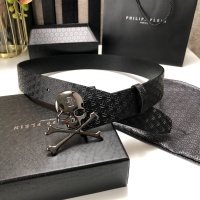 Cheap Philipp Plein PP AAA Quality Belts For Men #1207106 Replica Wholesale [$82.00 USD] [ITEM#1207106] on Replica Philipp Plein PP AAA Quality Belts