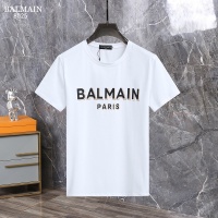 Cheap Balmain T-Shirts Short Sleeved For Men #1207191 Replica Wholesale [$29.00 USD] [ITEM#1207191] on Replica Balmain T-Shirts