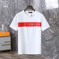 Prada T-Shirts Short Sleeved For Men #1207288