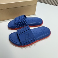 Cheap Christian Louboutin CL Slippers For Men #1207310 Replica Wholesale [$60.00 USD] [ITEM#1207310] on Replica Christian Louboutin CL Slippers