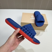 Cheap Christian Louboutin CL Slippers For Men #1207310 Replica Wholesale [$60.00 USD] [ITEM#1207310] on Replica Christian Louboutin CL Slippers