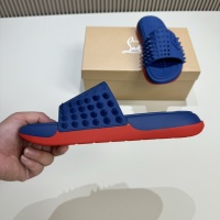 Cheap Christian Louboutin CL Slippers For Men #1207310 Replica Wholesale [$60.00 USD] [ITEM#1207310] on Replica Christian Louboutin CL Slippers