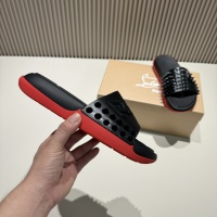 Cheap Christian Louboutin CL Slippers For Men #1207311 Replica Wholesale [$60.00 USD] [ITEM#1207311] on Replica Christian Louboutin CL Slippers