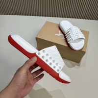 Cheap Christian Louboutin CL Slippers For Men #1207312 Replica Wholesale [$60.00 USD] [ITEM#1207312] on Replica Christian Louboutin CL Slippers