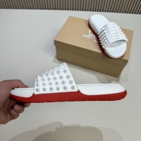 Cheap Christian Louboutin CL Slippers For Men #1207312 Replica Wholesale [$60.00 USD] [ITEM#1207312] on Replica Christian Louboutin CL Slippers