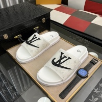 Cheap Louis Vuitton Slippers For Men #1207320 Replica Wholesale [$48.00 USD] [ITEM#1207320] on Replica Louis Vuitton Slippers