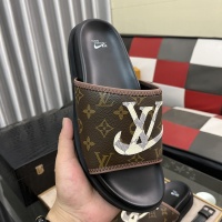 Cheap Louis Vuitton Slippers For Men #1207321 Replica Wholesale [$48.00 USD] [ITEM#1207321] on Replica Louis Vuitton Slippers