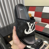 Cheap Louis Vuitton Slippers For Men #1207322 Replica Wholesale [$48.00 USD] [ITEM#1207322] on Replica Louis Vuitton Slippers