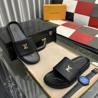 Cheap Louis Vuitton Slippers For Men #1207344 Replica Wholesale [$52.00 USD] [ITEM#1207344] on Replica Louis Vuitton Slippers