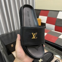 Cheap Louis Vuitton Slippers For Men #1207344 Replica Wholesale [$52.00 USD] [ITEM#1207344] on Replica Louis Vuitton Slippers