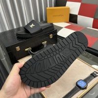 Cheap Louis Vuitton Slippers For Men #1207344 Replica Wholesale [$52.00 USD] [ITEM#1207344] on Replica Louis Vuitton Slippers