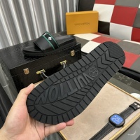 Cheap Louis Vuitton Slippers For Men #1207345 Replica Wholesale [$52.00 USD] [ITEM#1207345] on Replica Louis Vuitton Slippers