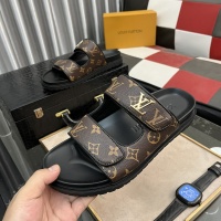 Cheap Louis Vuitton Slippers For Men #1207346 Replica Wholesale [$56.00 USD] [ITEM#1207346] on Replica Louis Vuitton Slippers