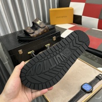 Cheap Louis Vuitton Slippers For Men #1207346 Replica Wholesale [$56.00 USD] [ITEM#1207346] on Replica Louis Vuitton Slippers